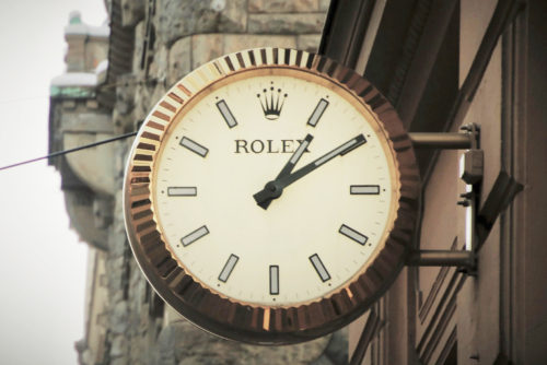 ロレックスの時計